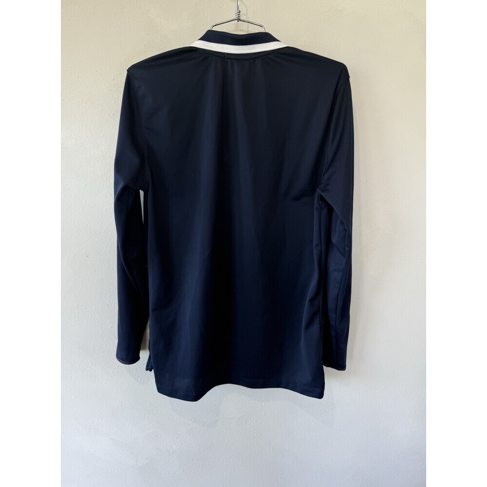 Sun50 Sun 50 Womens Navy Blue Long Sleeve UPF 50 Golf Shirt Outdoor Collared Top - Picture 4 of 5